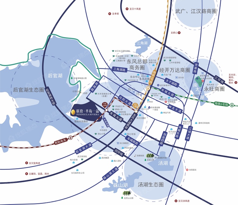 聯(lián)投半島別墅庭院設(shè)計