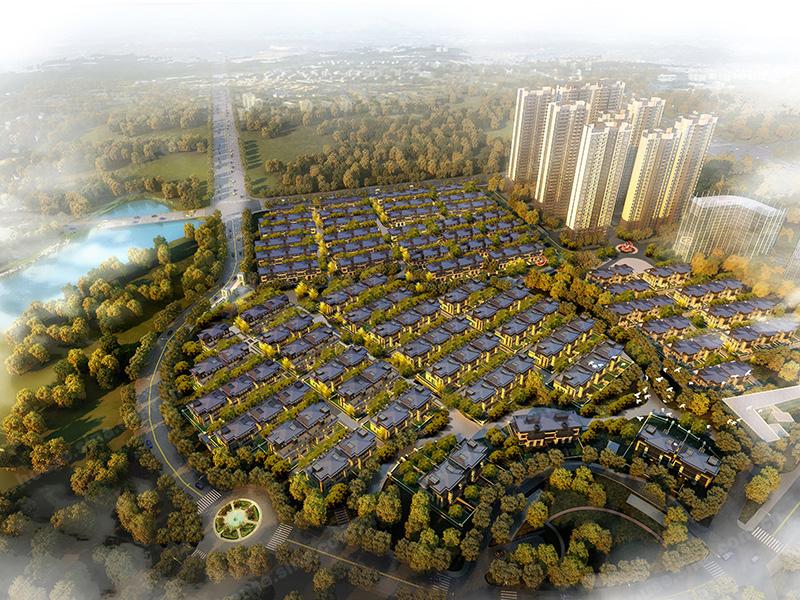 聯(lián)投半島別墅庭院設(shè)計