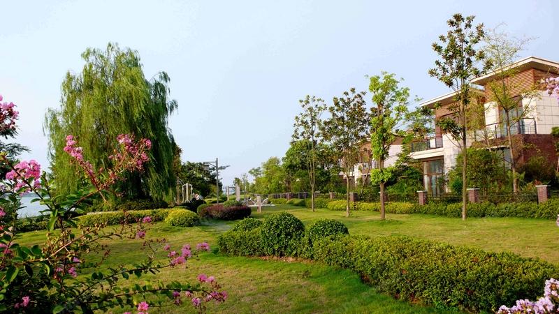 人信千年美麗別墅庭院裝修設(shè)計(jì)